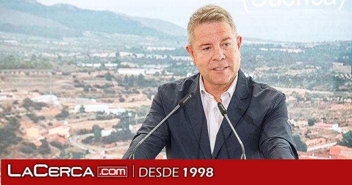 García-Page participa este miércoles junto a Moreno Bonilla, Rueda y Buruaga en un curso de verano en Santander