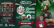 Festejos Grito de Independencia en el Estado de México: Horarios y artistas que se presentarán