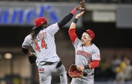 Deadspin | 'Hungry' Reds in playoff chase going into road series against Athletics