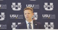 Cameron Walker introduced as new AD of Utah State