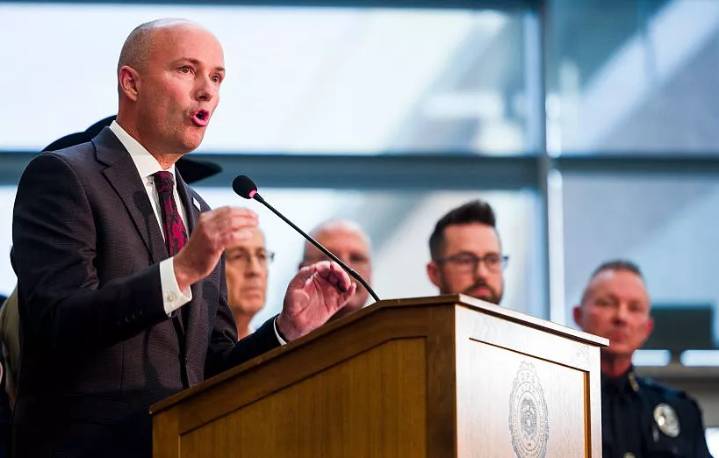 Utah governor, known for ‘disagreeing better,’ calls for calm after Kirk shooting