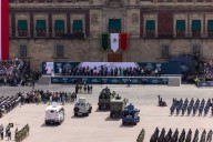Ninguna injerencia es posible en nuestra patria: presidenta Claudia Sheinbaum preside el desfile cívico militar por el 215 aniversario del grito de la independencia