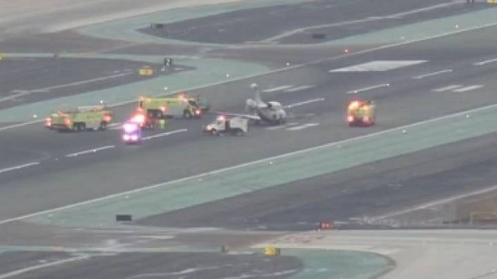 Suspenden vuelos en el Aeropuerto de San Diego por falla en avióneta