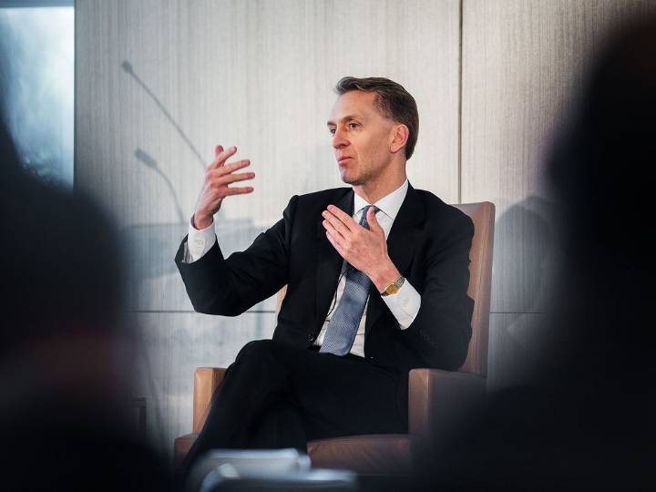 Brookfield's CEO chases triple-digit growth in bleak era
