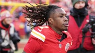 Chiefs get lucky with Xavier Worthy's injury, but it won't solve all their problems