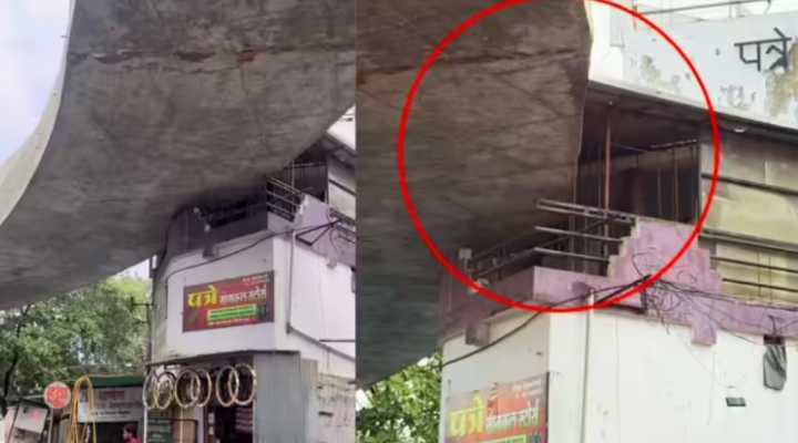 Flyover Through Balcony in Nagpur: Did NMC Know or Not?