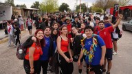 Peregrinación a Ceferino Namuncurá: las postales que dejó una jornada cargada de fe