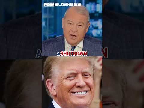 Varney: Trump is SALIVATING at the opportunity of a Schumer shutdown #shorts