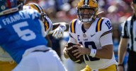 LSU football loses to Ole Miss as offense struggles