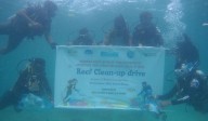 Reef Cleanup Drive Organised at Swaraj Dweep as Part of World Tourism Day Celebrations