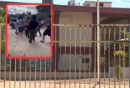 Padres de familia exigen frenar violencia estudiantil tras peleas difundidas en redes