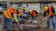 Inicia Ayuntamiento de Toluca pavimentación en San Cristóbal Huichochitlán