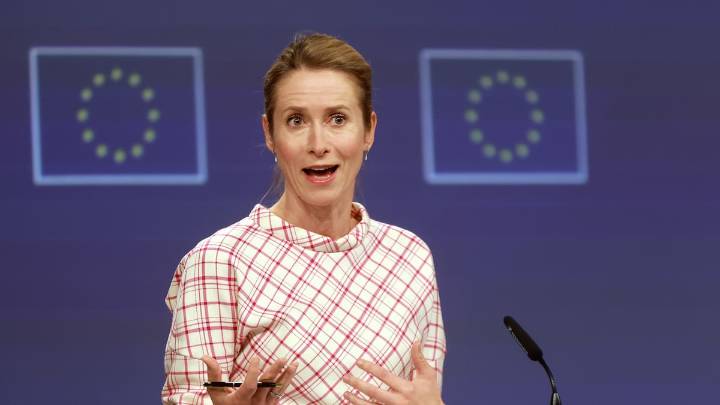 Kallas cree que no ir a Eurovisión por Israel es una medida "errónea"