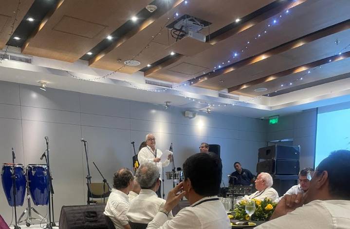 Establecer en Santa Marta una sede de la Universidad Externado, es uno de los logros del encuentro de abogados externadistas