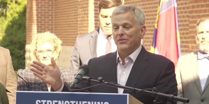 Gov. Stein requests $13.5 billion in new funding for Hurricane Helene recovery