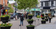 Town centre hit with dispersal order after two stabbings amid 'crimewave'