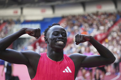 A los 17 años, el australiano Gout Gout es comparado con Usain Bolt antes del Mundial de atletismo