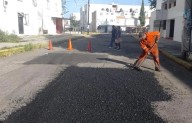 Campaña Capitalina Bacheando Puebla: atiende unidades habitacionales