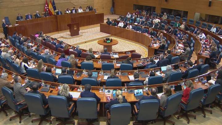 Así será el Debate sobre el Estado de la Región de Madrid: fechas e intervenciones previstas