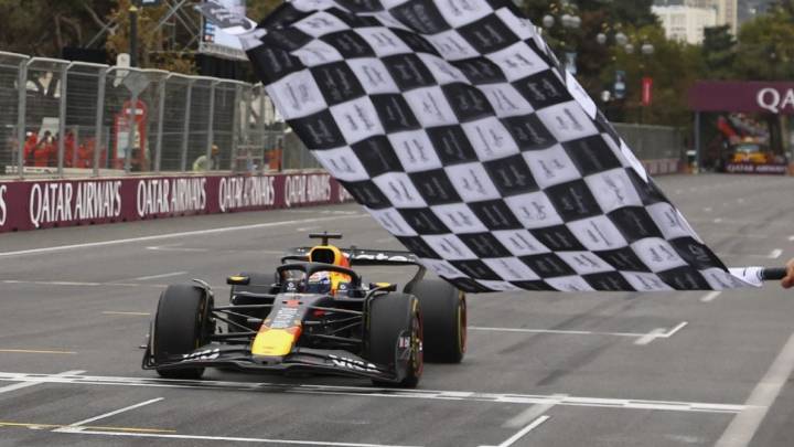 ¡Súper Max! Verstappen gana el GP de Azerbaiyán de la Fórmula 1