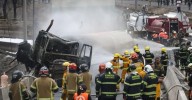 se eleva a seis los muertos por explosión de pipa en Iztapalapa CDMX