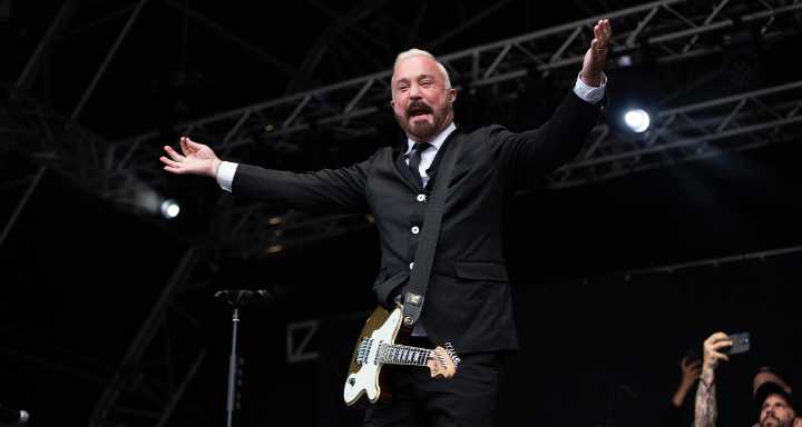 Goldfinger Lead Singer Clarifies Superman He's Trying to Be is Not the Dean Cain Version
