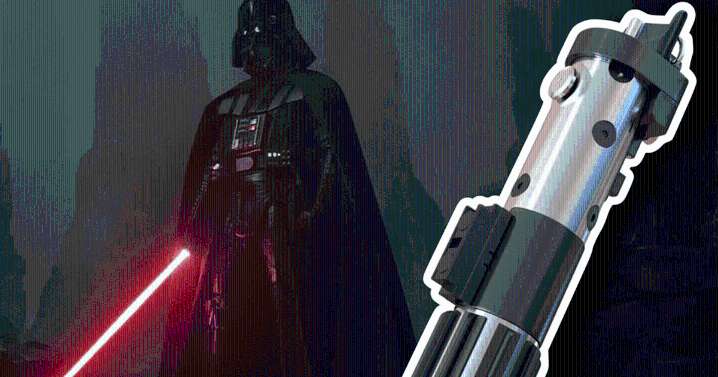Subastan sable de luz de Darth Vader en más de 3 millones de dólares: es pieza única de Star Wars
