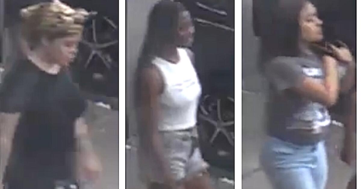Three Women Wanted for Violent Newark South Ward Robbery