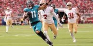Jacksonville Jaguars go to San Francisco and take down the 49ers