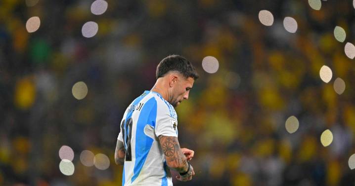 Dolor de cabeza para Scaloni: qué partido se perderá Otamendi por su expulsión en Ecuador