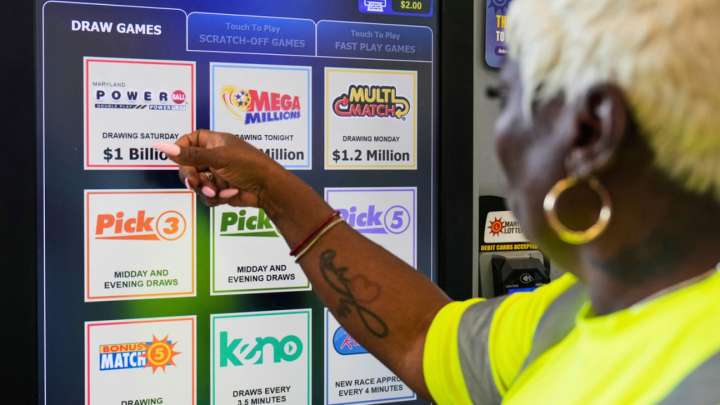 Americans spent an average of $320 on the lottery in 2023. One state spent far more