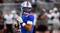 Highlights from Las Cruces football's dominant win vs…