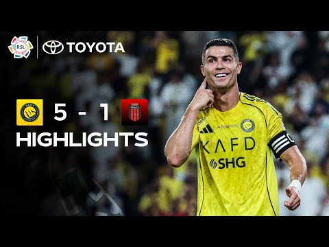 Al Nassr vs. Al Riyadh (5-1) con Cristiano Ronaldo: resultado, resumen y goles por Liga Saudí 