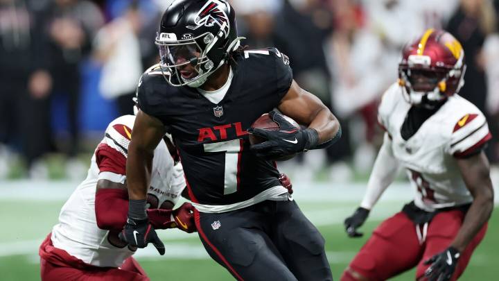 Michael Penix, Drake London, Bijan Robinson have big games as Falcons beat Commanders