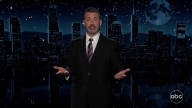 Emotional Jimmy Kimmel says in late-night return he never intended to make light of Kirk’s killing