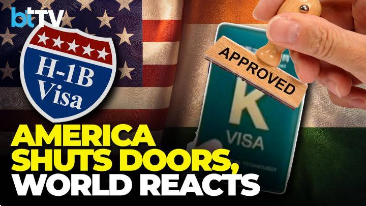 US Slaps $100K H-1B Fee, Britain China UAE Woo Global Talent With Open Doors
