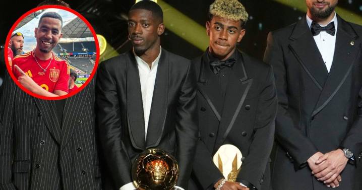Padre de Lamine Yamal advierte del enorme “daño” que le hicieron a su hijo en el Balón de Oro