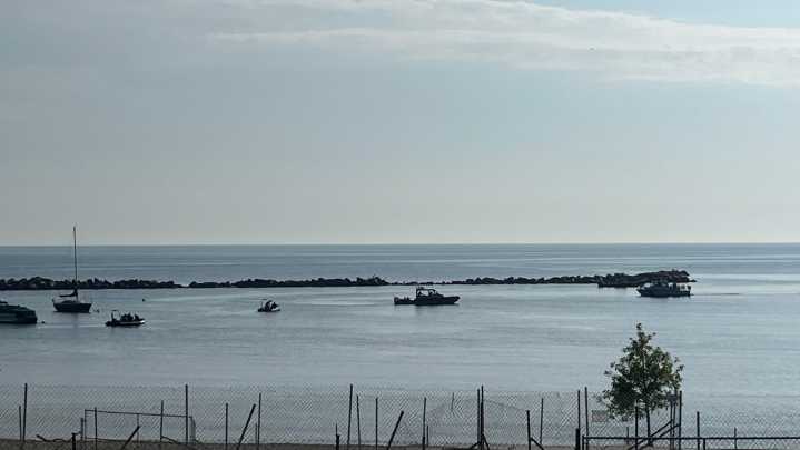 Dangerous waves on the Great Lakes Sept. 3. How big the waves will get