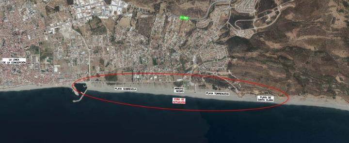 Paso clave para la protección del sistema dunar de la playa de Levante de La Línea