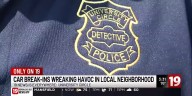 University Circle Police investigating two dozen car break