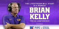 LSU Football Coach Brian Kelly gives weekly update