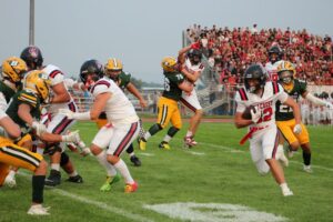 Civil War: Hillcrest pulls away in the third quarter to continue its dominance against Bonneville in rivalry game