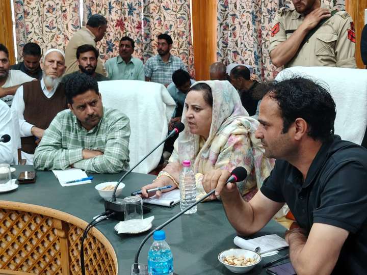 Govt committed to responsive, transparent & accountable governance system: Sakina Itoo