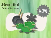 Walmart has Beautiful by Drew Barrymore’s latest cookware line in a new kelly green collection