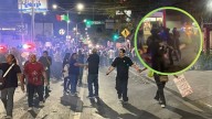 Protesta por maltrato animal revienta el Grito en Nuevo León; manifestantes denuncian agresiones de autoridades