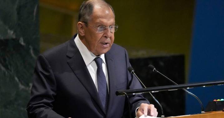Russian foreign minister: Any aggression against our country will be met with a 'decisive response'