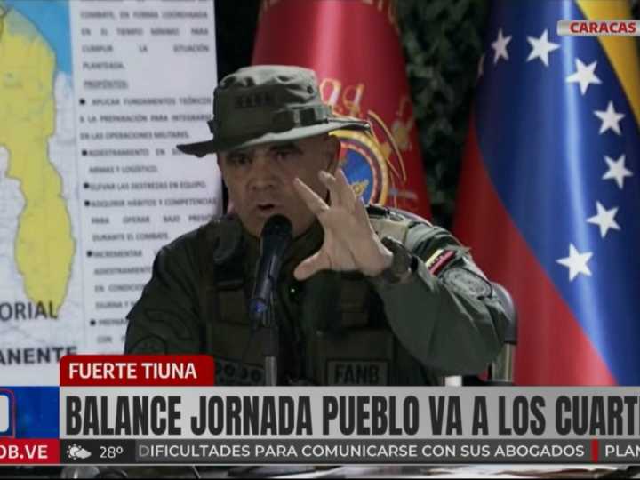 El chavismo: Venezuela anunció un adiestramiento militar continuo ante las "amenazas" de Estados Unidos y denunció vuelos espías contra su país