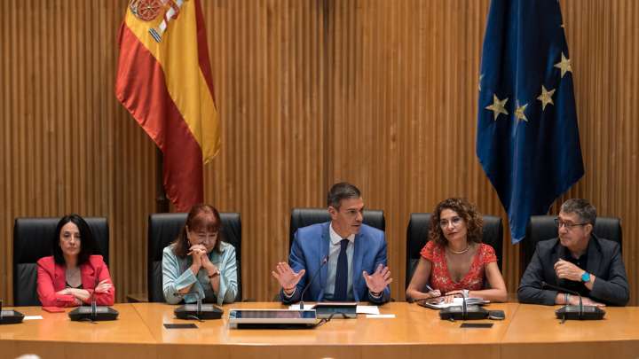 Sánchez pidió excluir a Israel de competiciones internacionales por Gaza