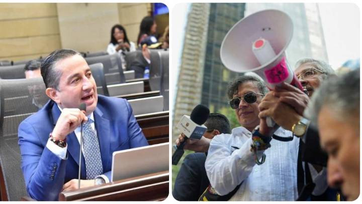 “Petro, deje de jugar ya a ser líder mundial”: Duras críticas contra el mandatario por unirse a protestas en Nueva York