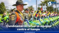 Cundinamarca: millonarios recursos para modernizar vehículos de la fuerza pública